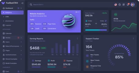 cta dashboard